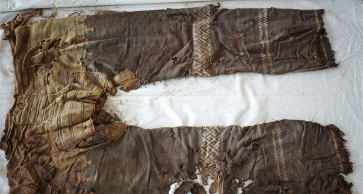 I pantaloni più antichi del mondo (M. Wagner, German Archaeological Institute)