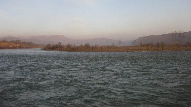 I sedimenti sono stati trovati intorno al bacino di Guanting, vicino a Lajia (Qinglong Wu)
